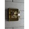 Kingston Brass KS3042TX Single-Handle Three-Way Diverter Valve with Trim Kit, Polished Brass KS3042TX - alternate 6